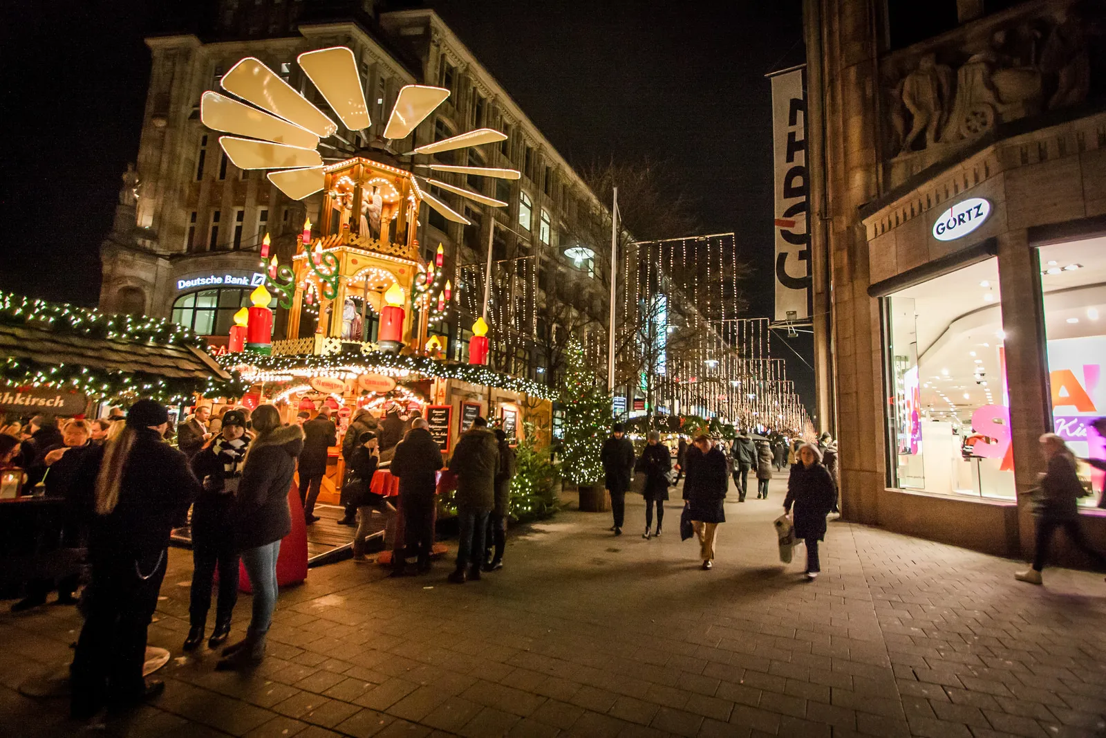 Christmas Markets in Hamburg