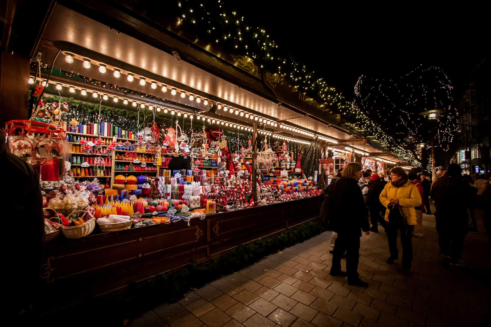 Christmas Market in Hamburg