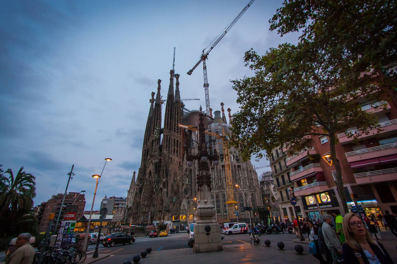 La Sagrada Familia, Barcelona