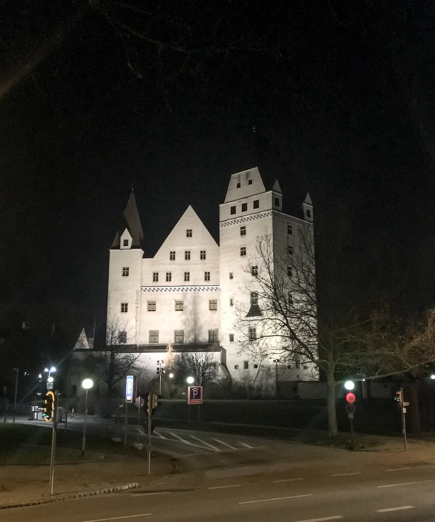 New Castle - Bavarian Army Museum in Ingolstadt