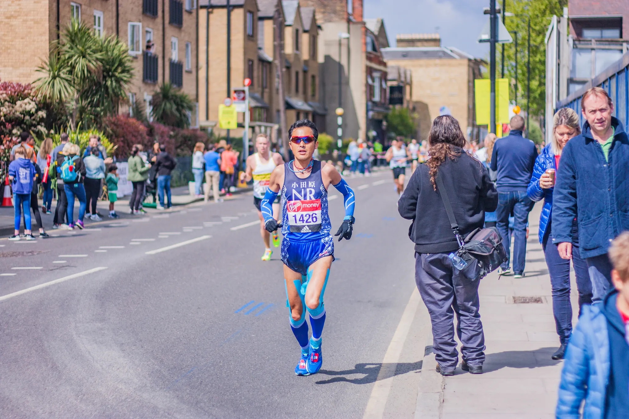 Runner #1426, 2017 London Marathon