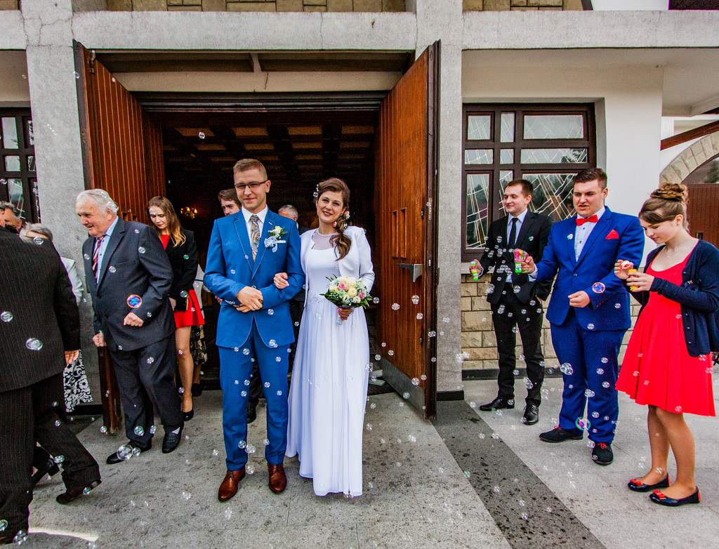 Ślub Ani i Kacpra, Polska
