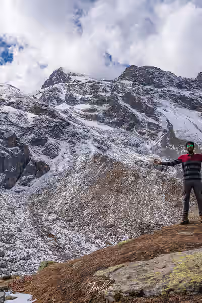 A photo from the album Hampta Pass