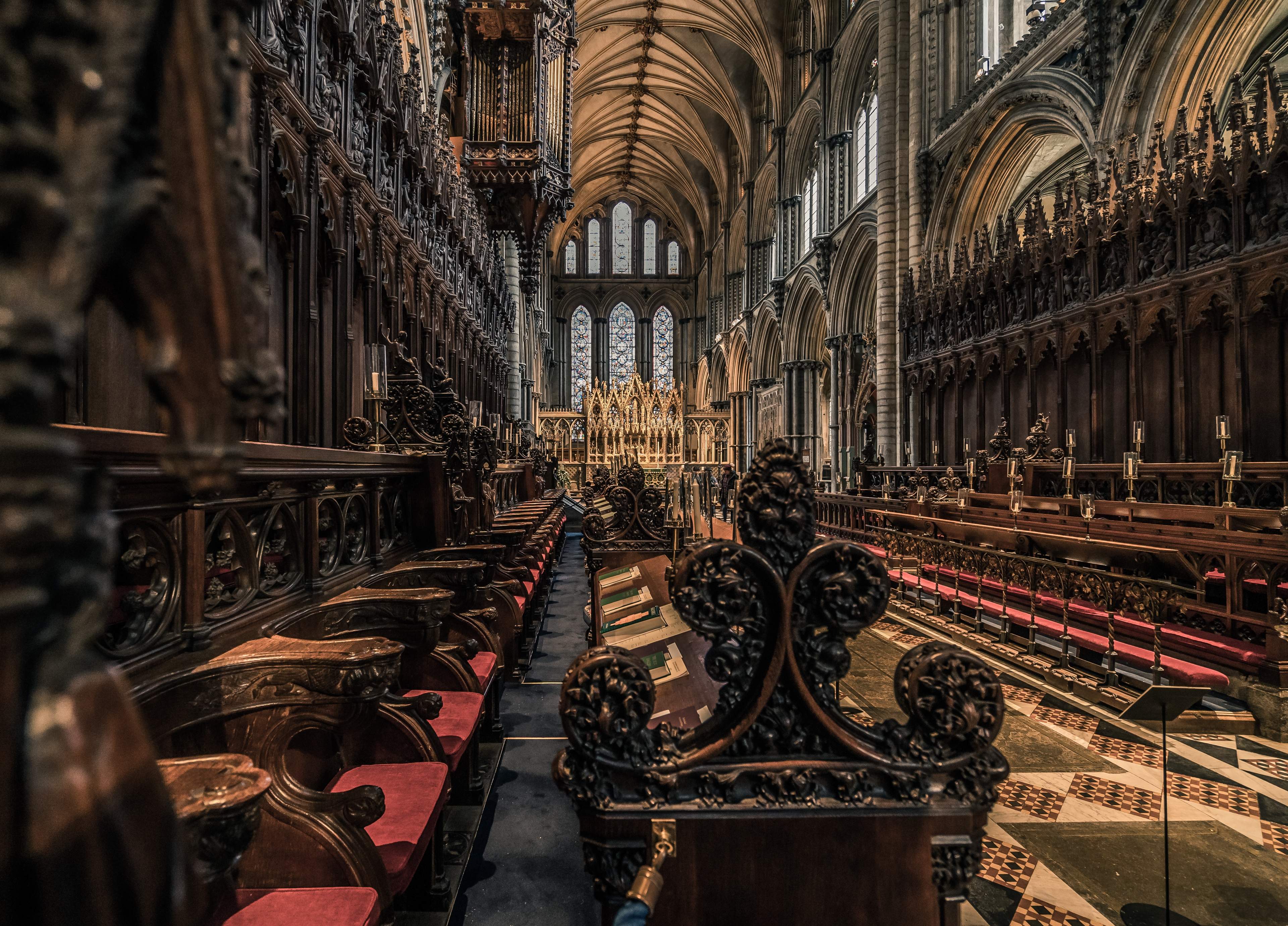 The Choir of Ely Cathedral, Ely, Cambridgeshire, UK