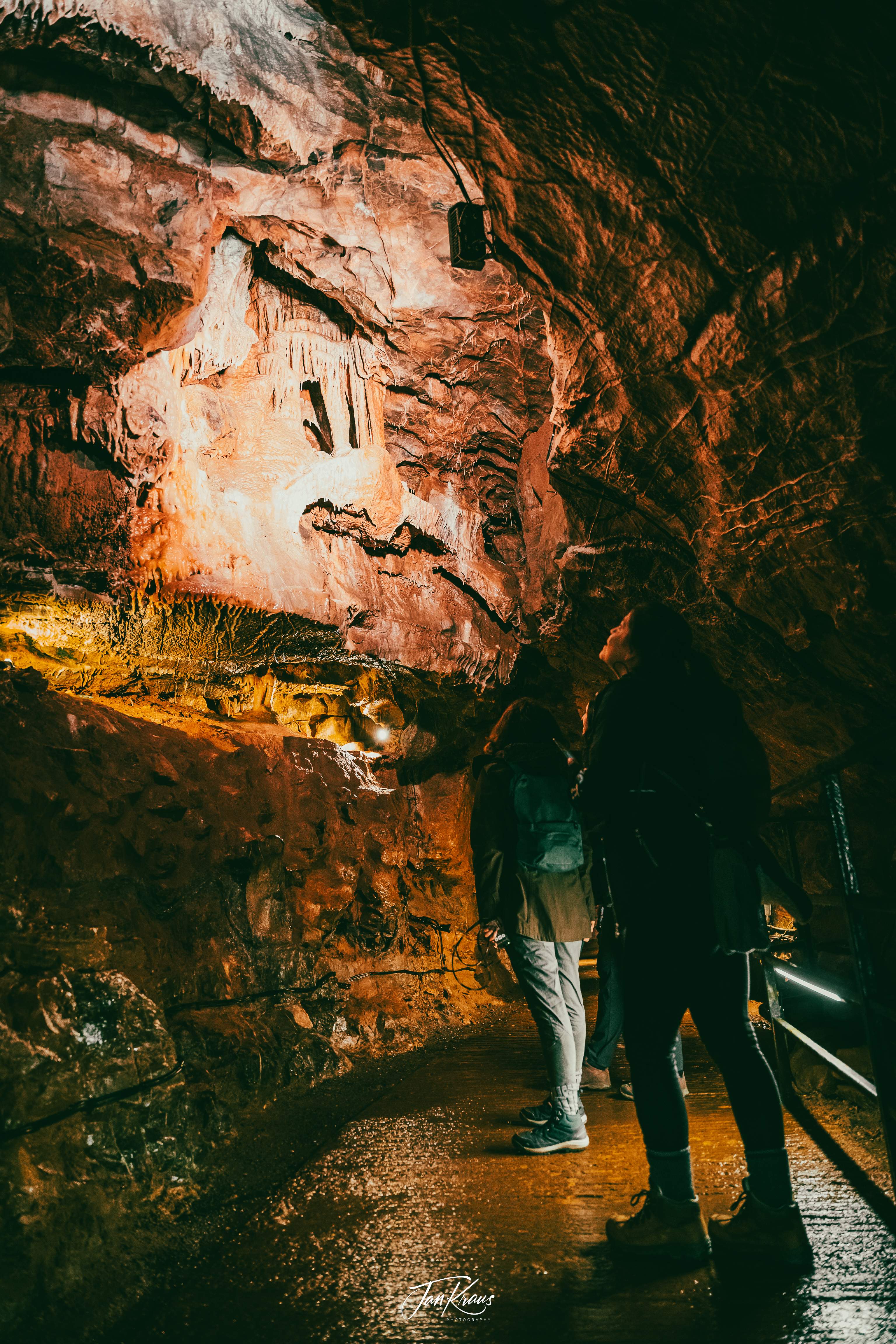 Gough's Cave at Cheddar Gorge, Somerset, England, UK