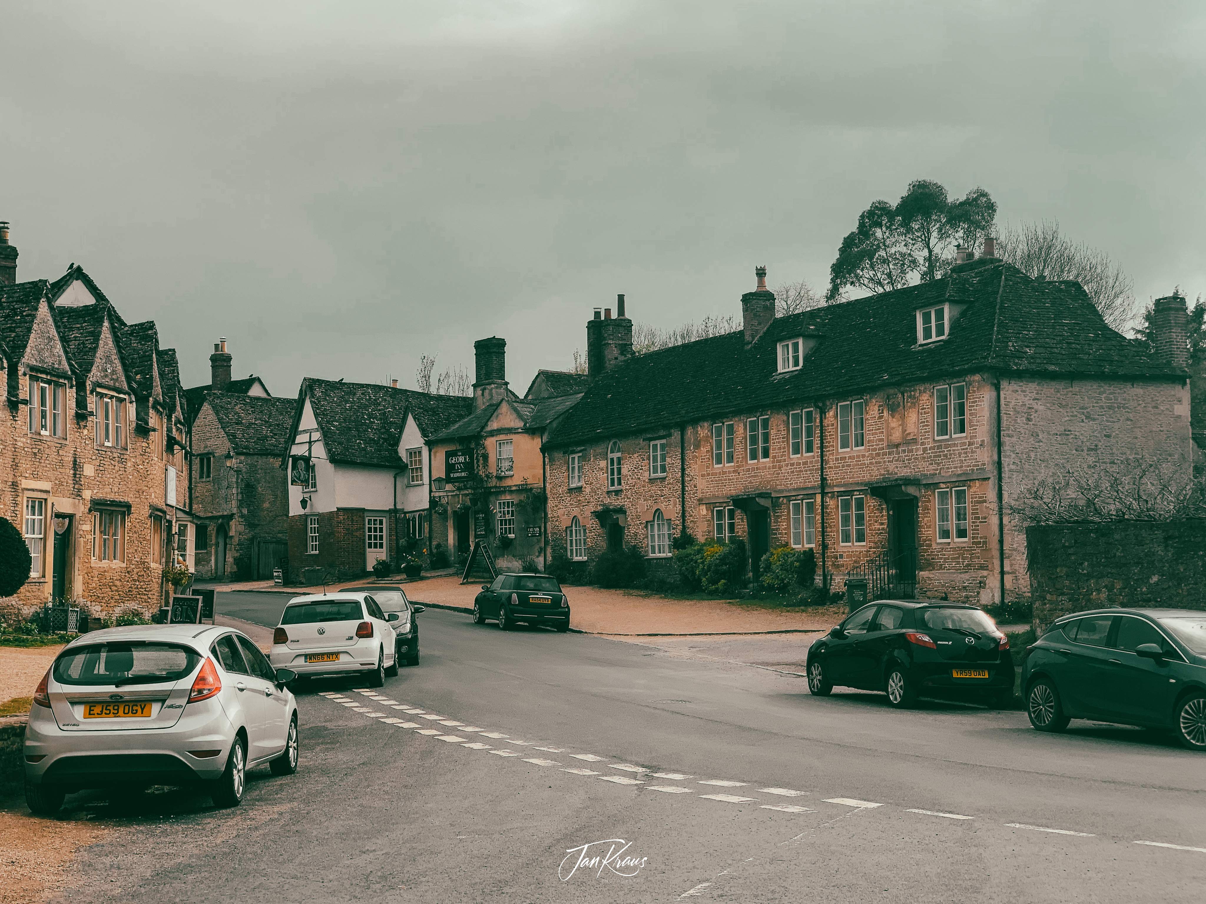 Village of Lacock, Wiltshire, England, UK