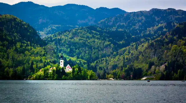 A humble visit to the Lake Bled