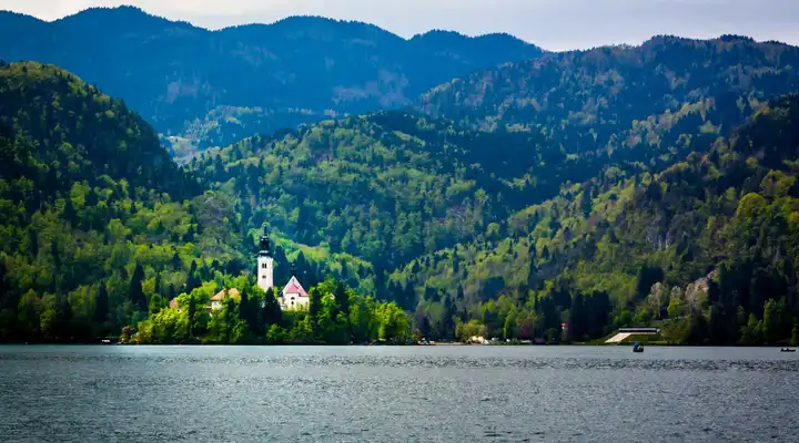 A humble visit to the Lake Bled