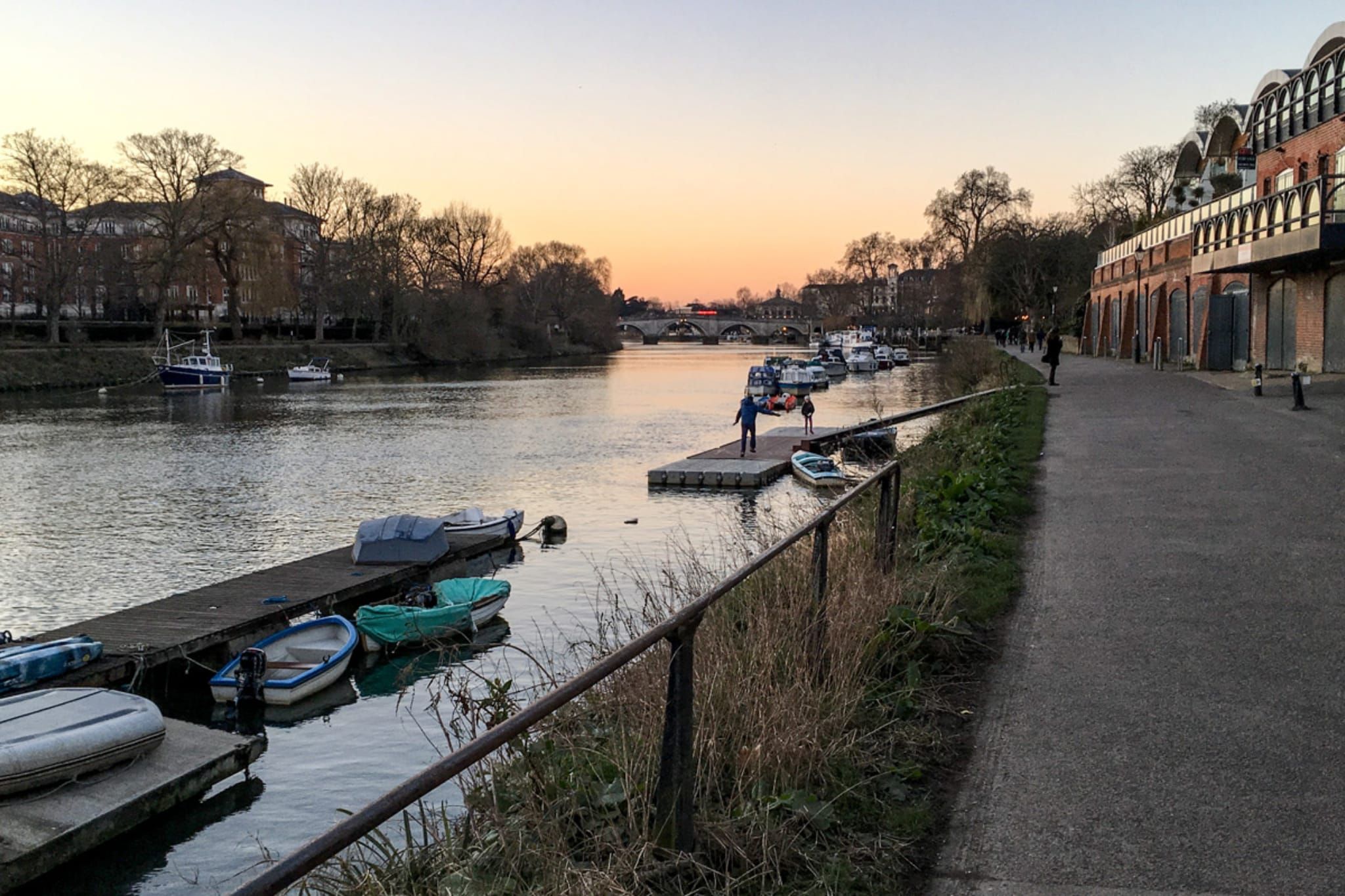 Winter training, February 2018