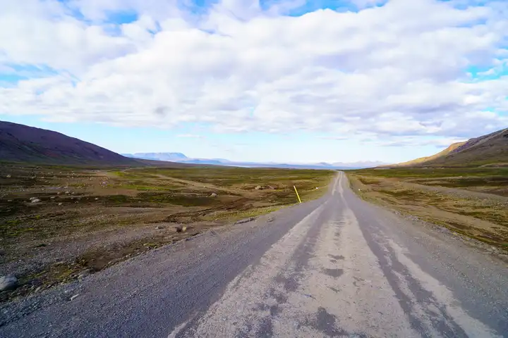 Not a Remix route, but stunning view on a road somewhere in Iceland