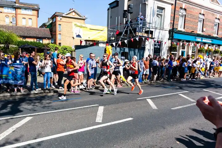 Photographing the 2018 London Marathon
