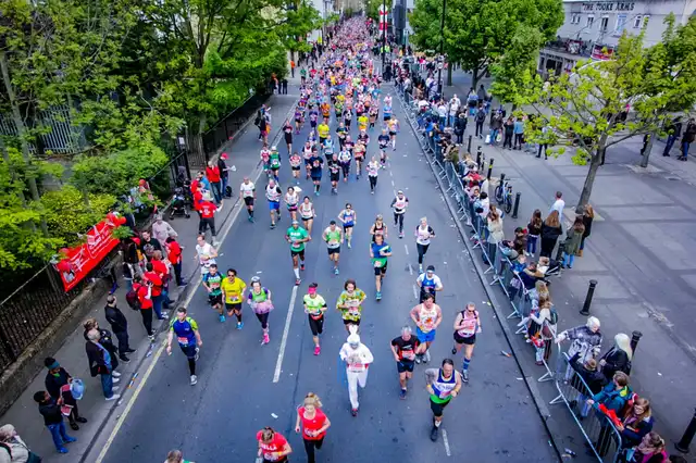Photographing the 2017 London Marathon