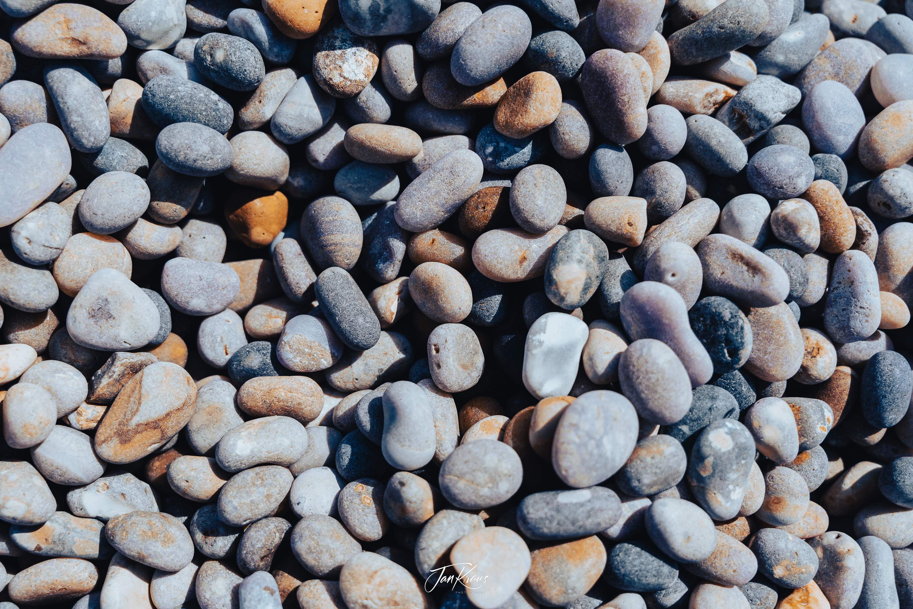 Pebbles at Chesil Beach, Weymouth and Portland Borough, Dorset, UK