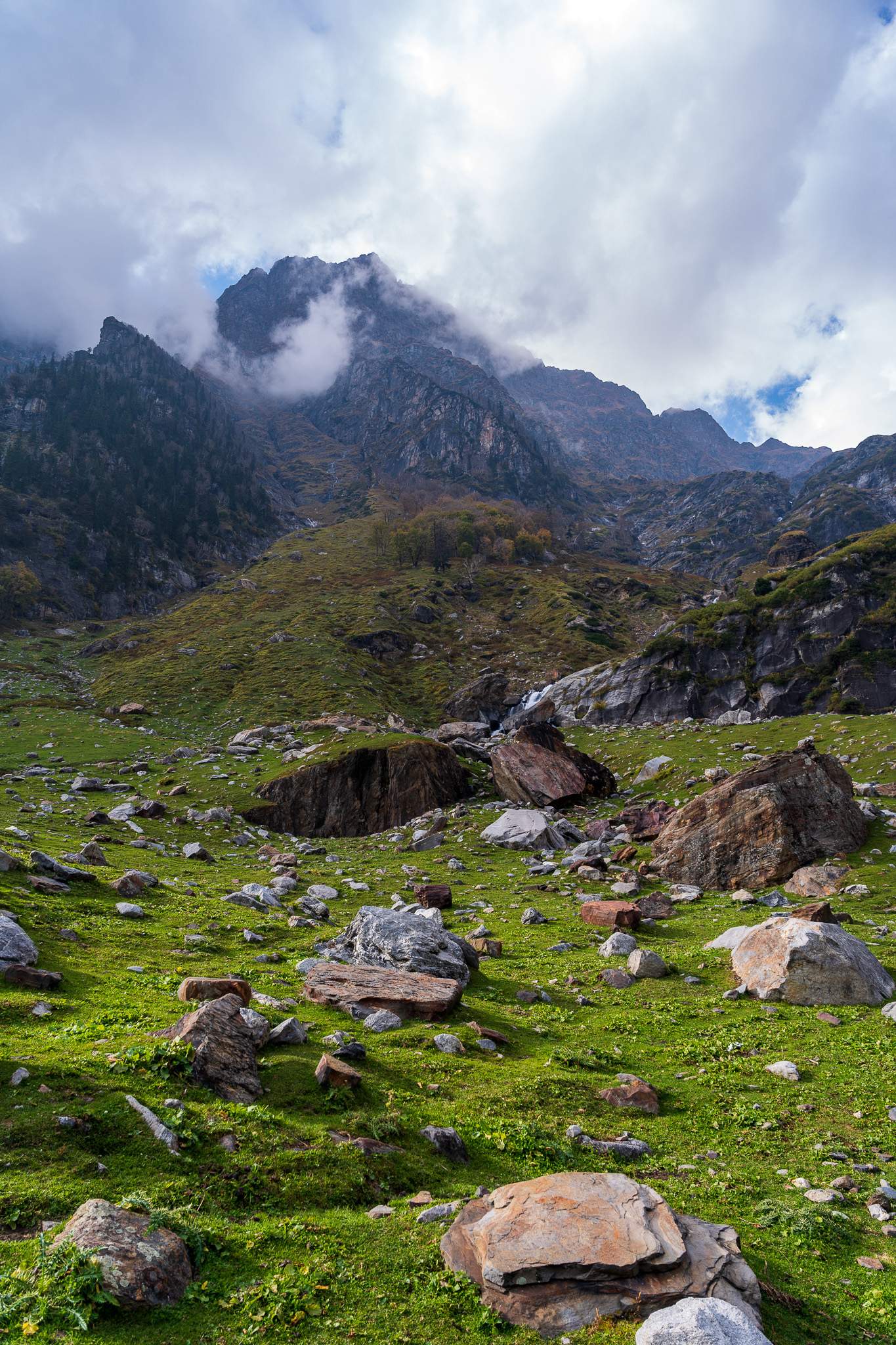 Day 1 of Hampta Pass Trek, Himalayas, India
