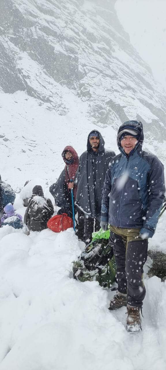 Day 4 of Hampta Pass Trek, Himalayas, India