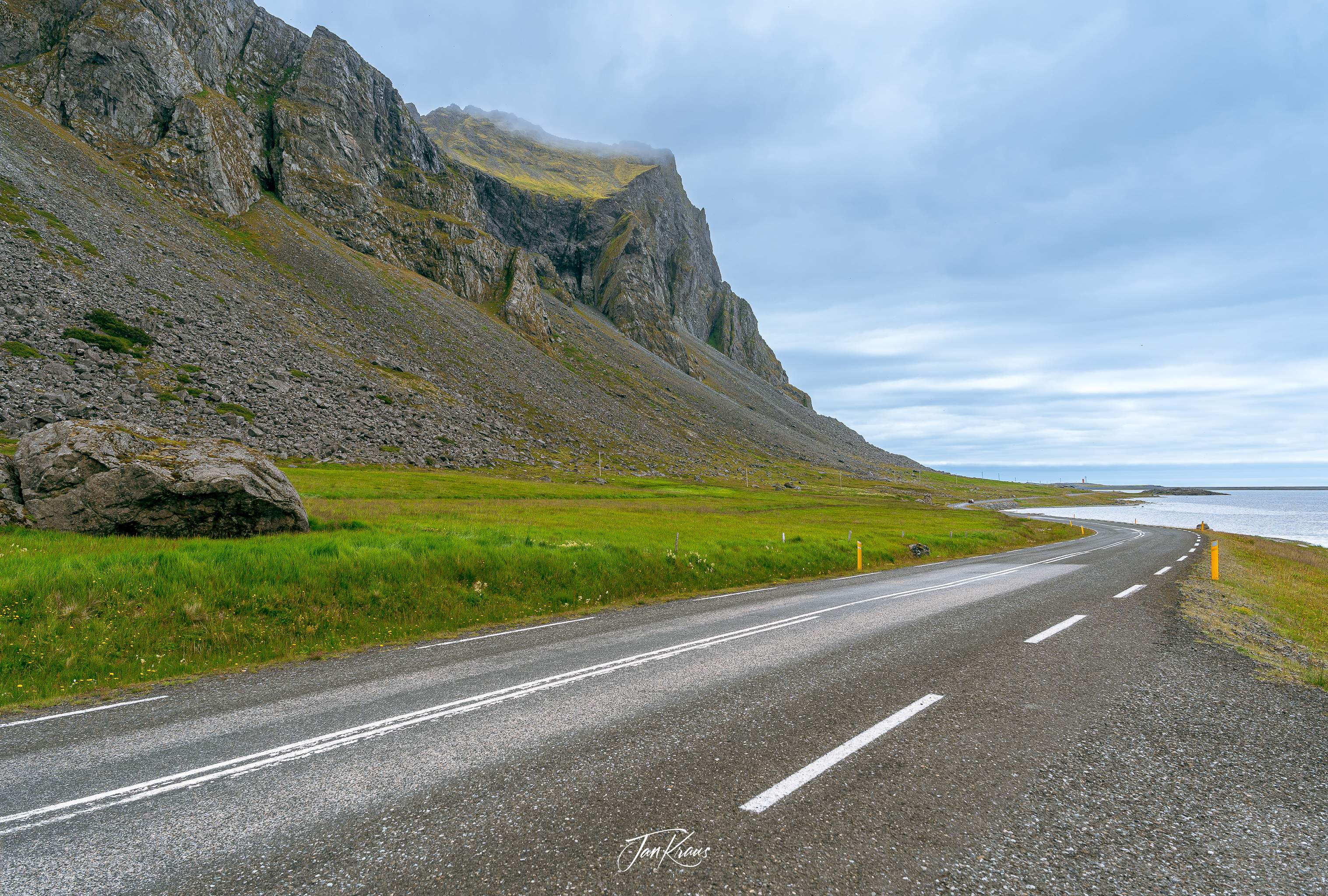 Highlight views from driving Ring Road in South East Iceland
