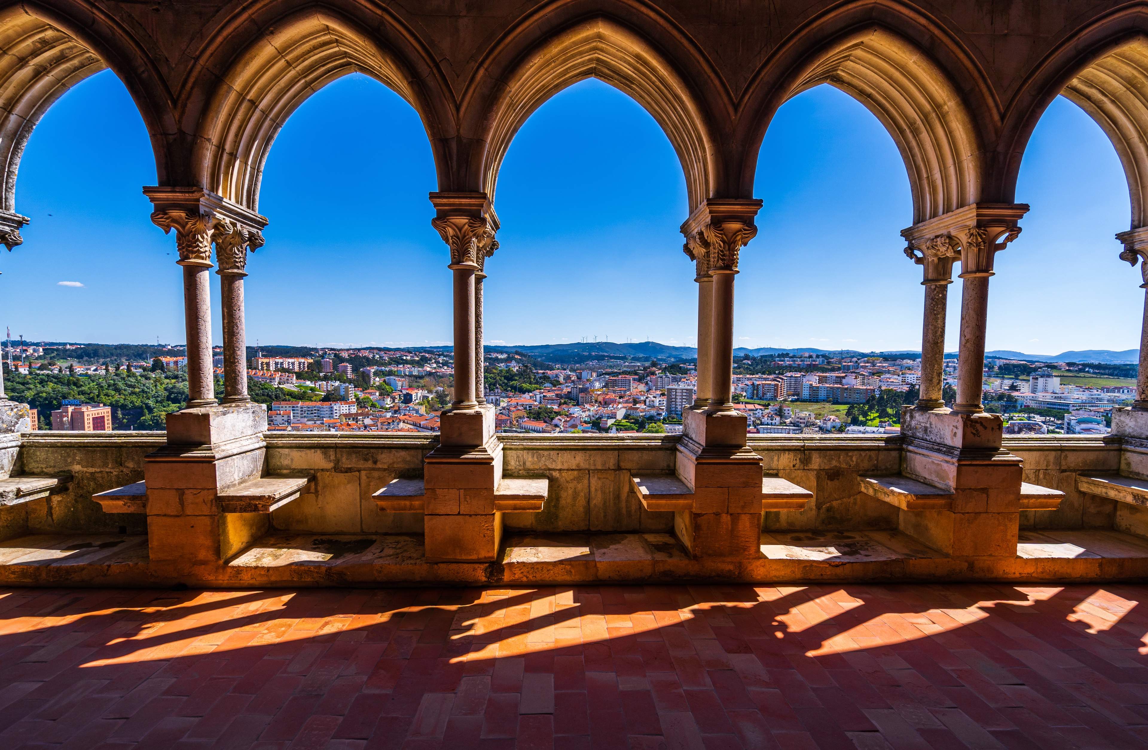 View from Castelo de Leiria, Portugal