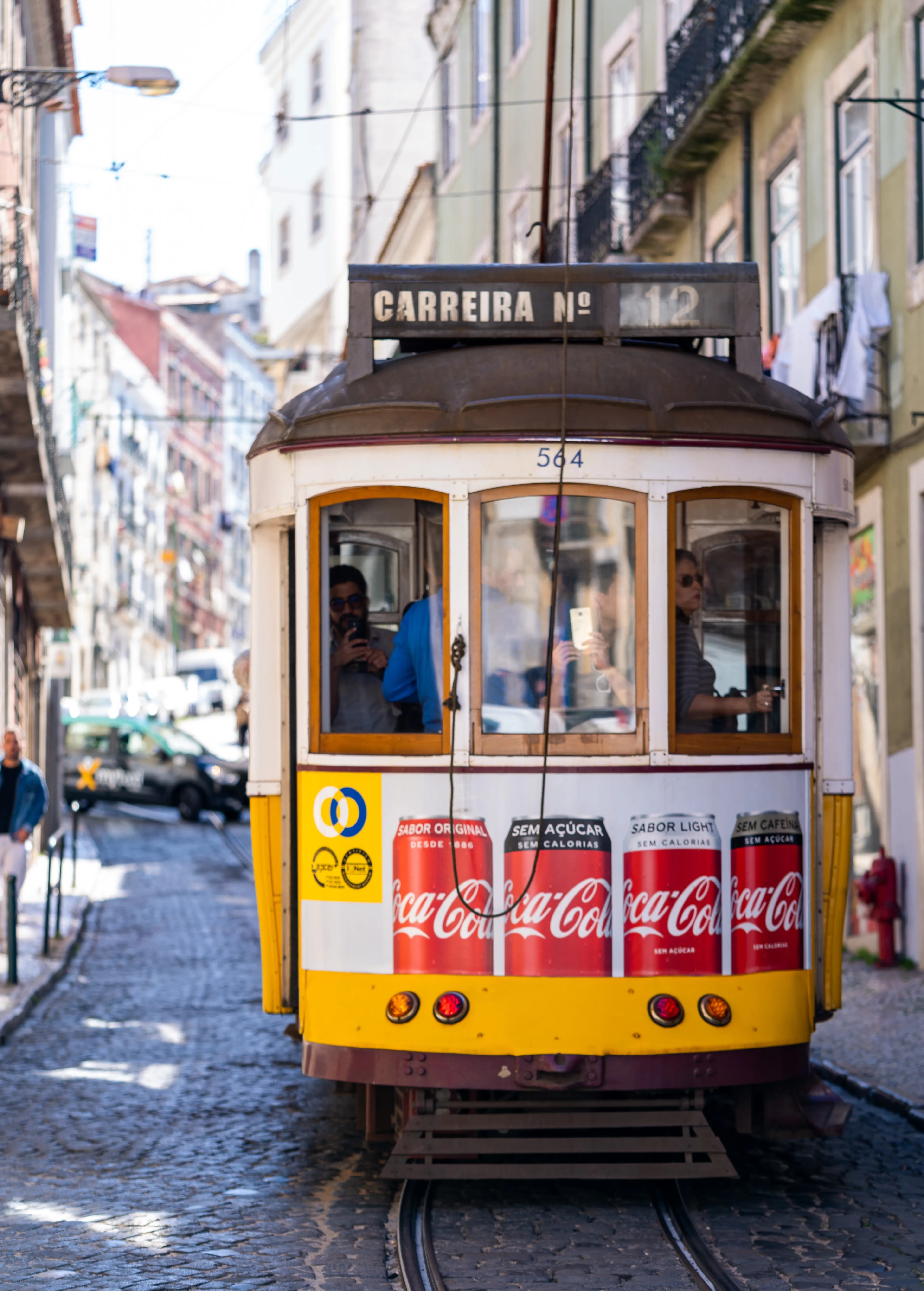 A photo of Tram, Portugal