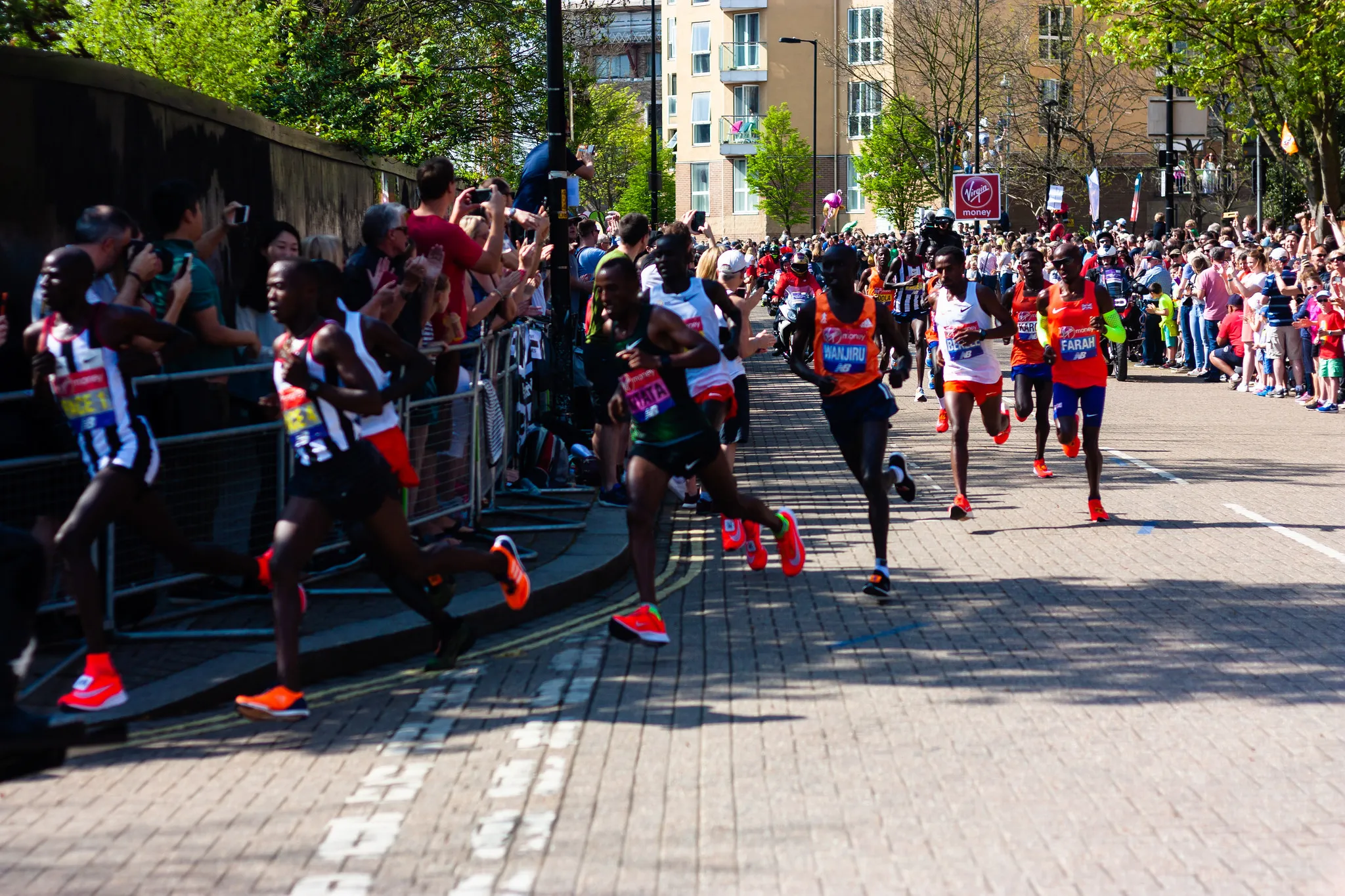 Photo from a courses of 2018 London Marathon