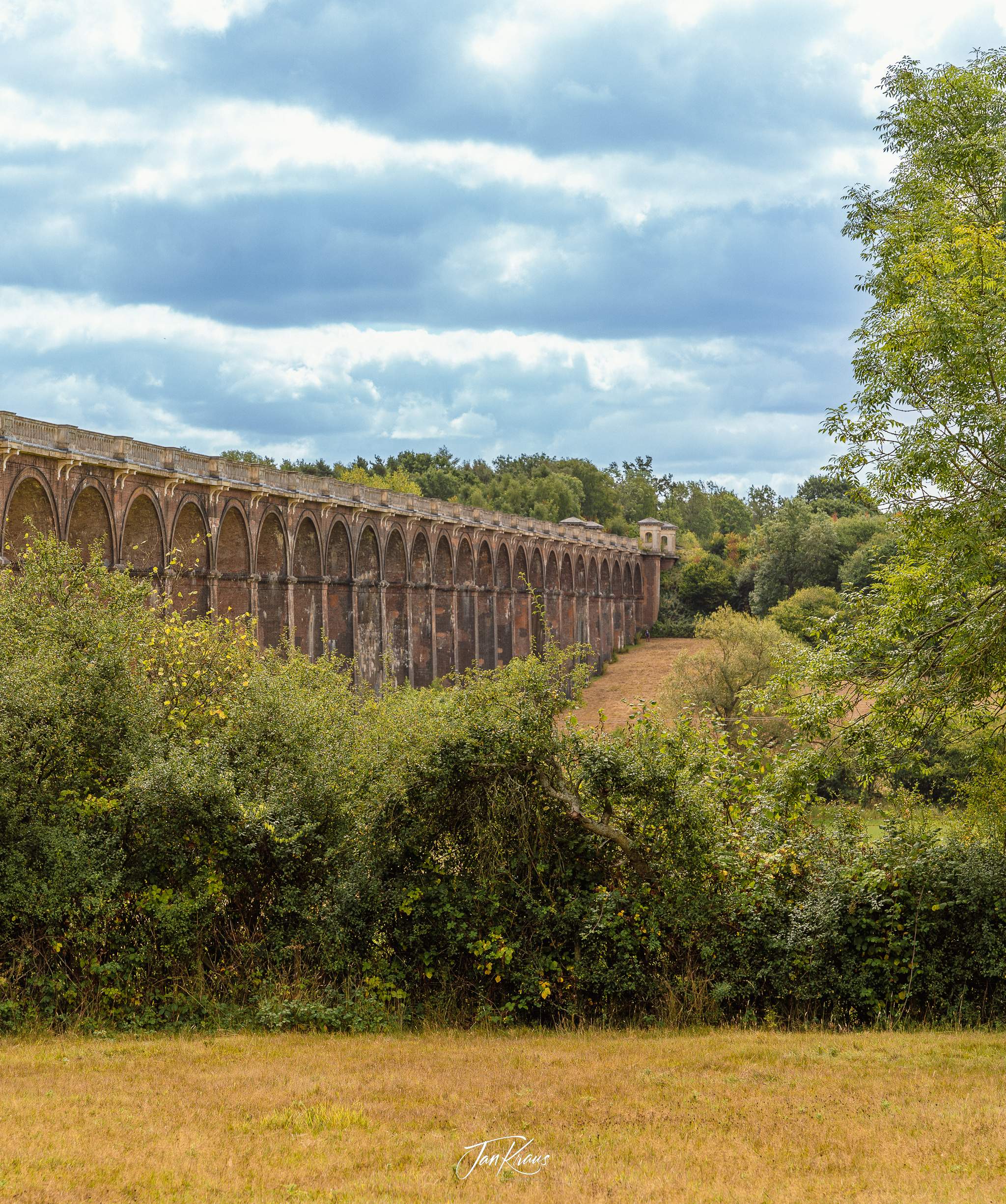 The Ouse Valley Viaduct, Sussex, England, UK