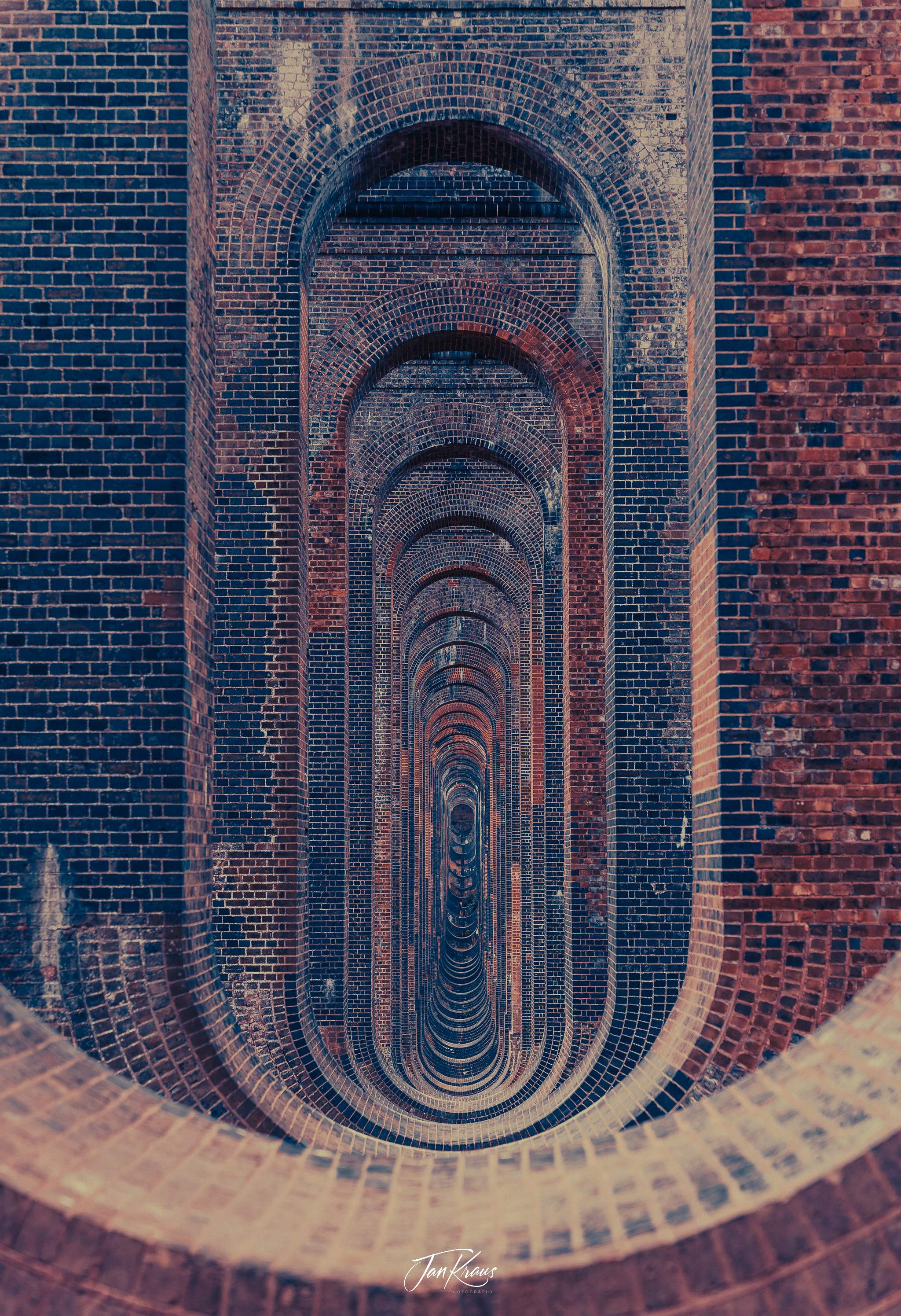 The Ouse Valley Viaduct, Sussex, England, UK