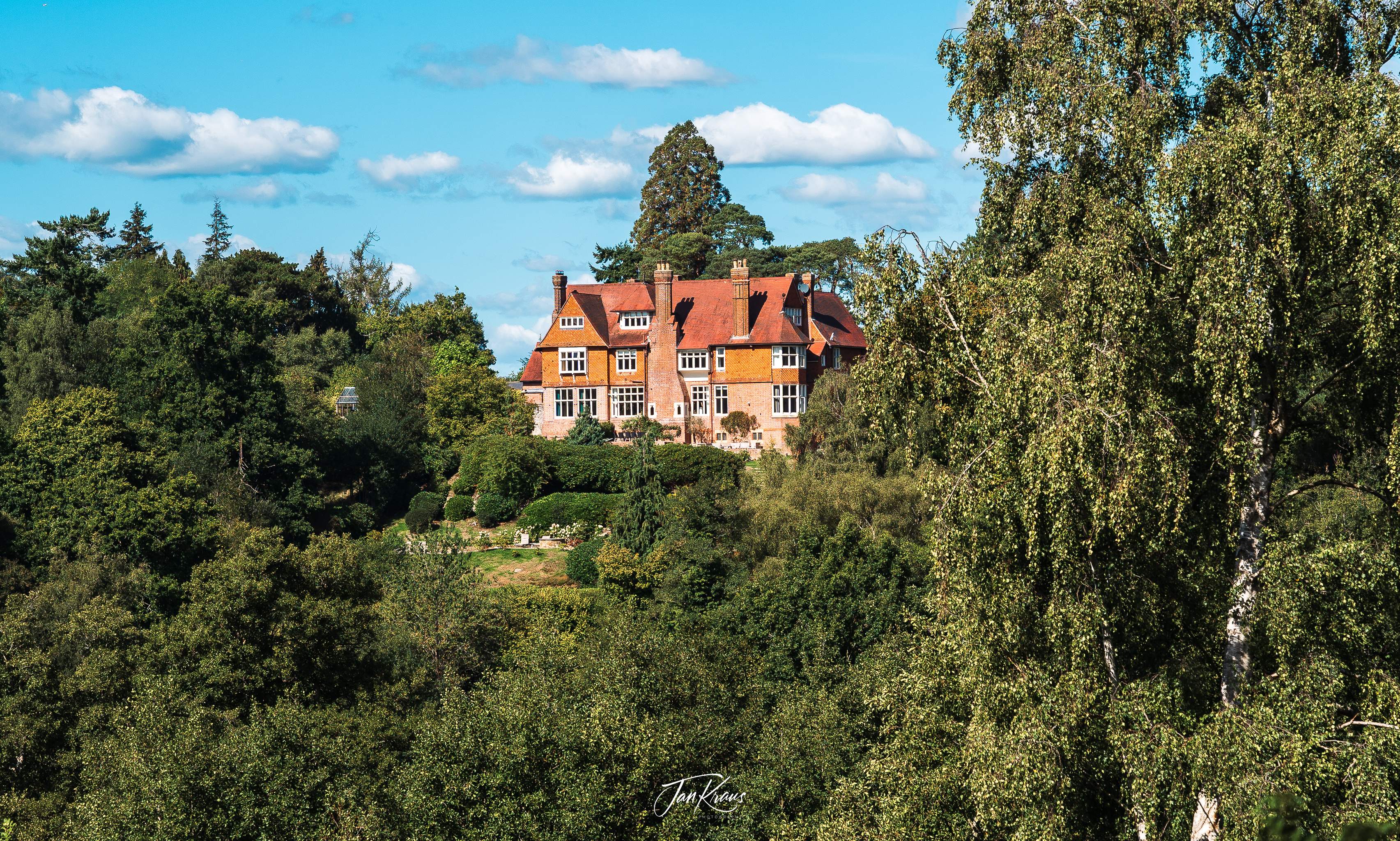 Views of Sanden Vineyard estate, East Sussex, England, UK