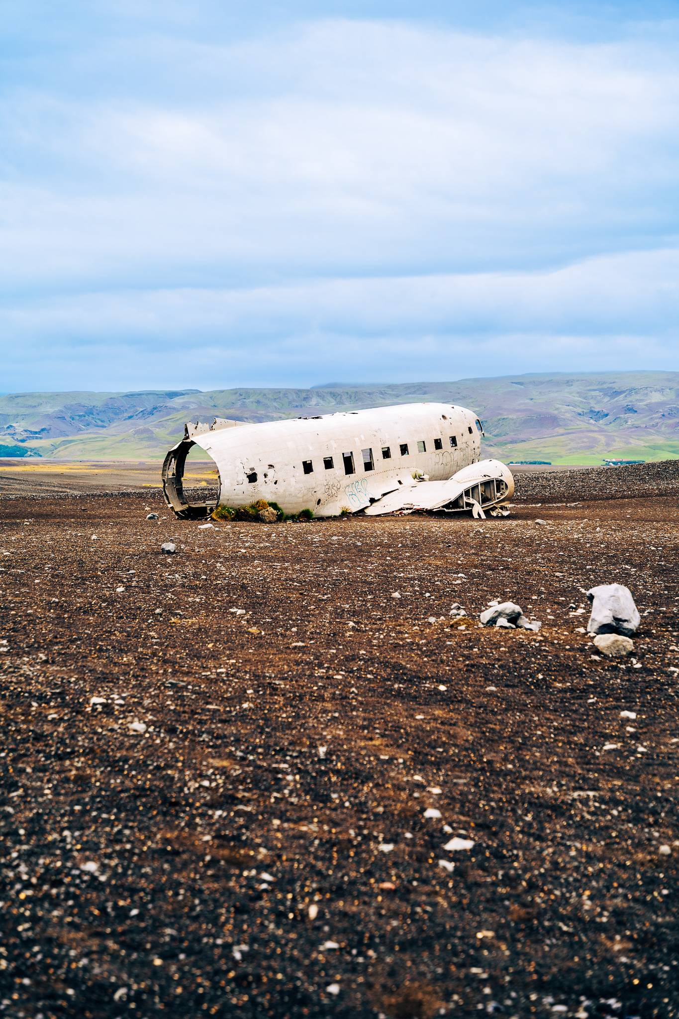 DC Plane crash wreck at Sólheimasandur, Icleand