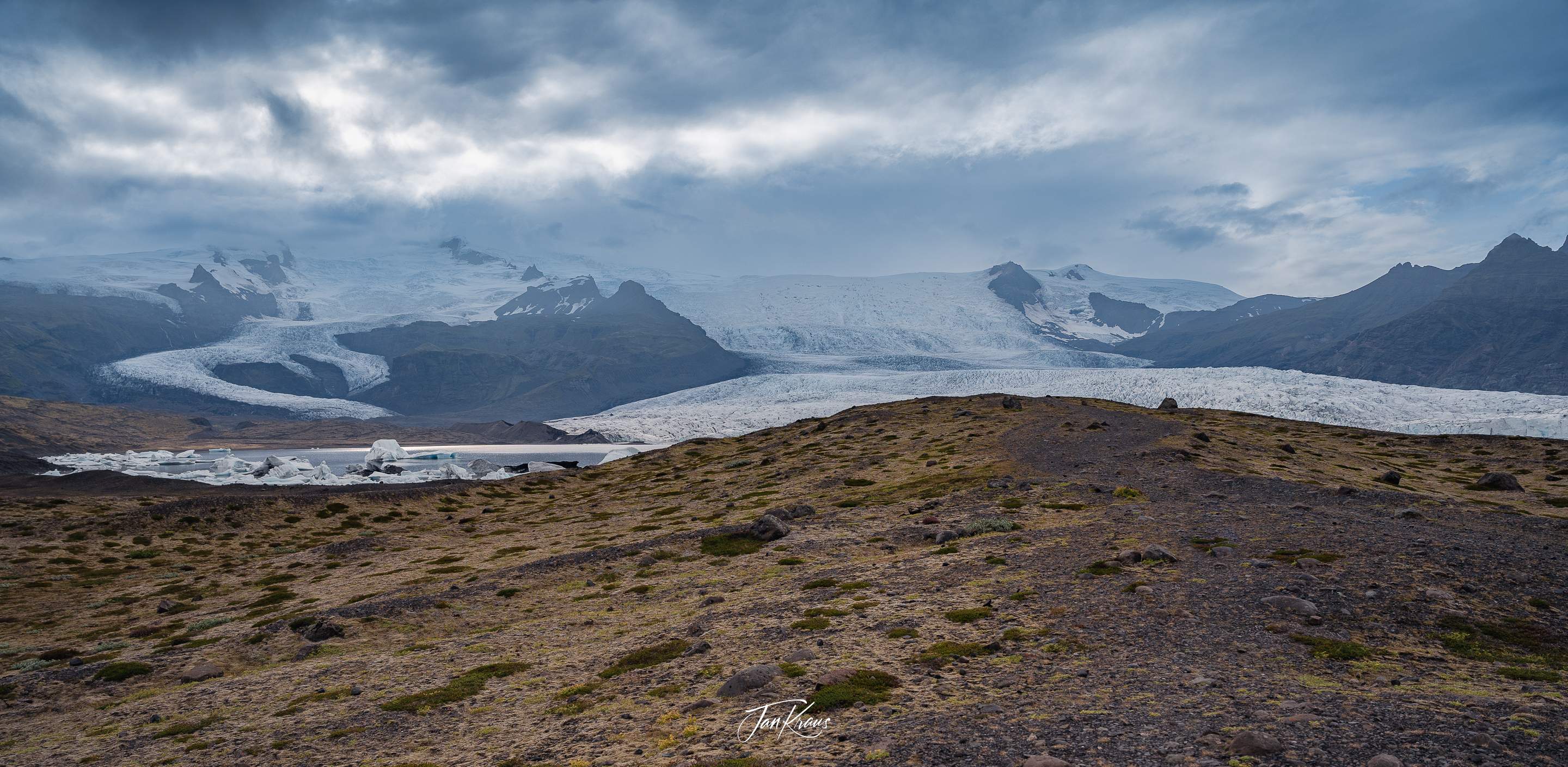 Vatnajökull glacier, Iceland