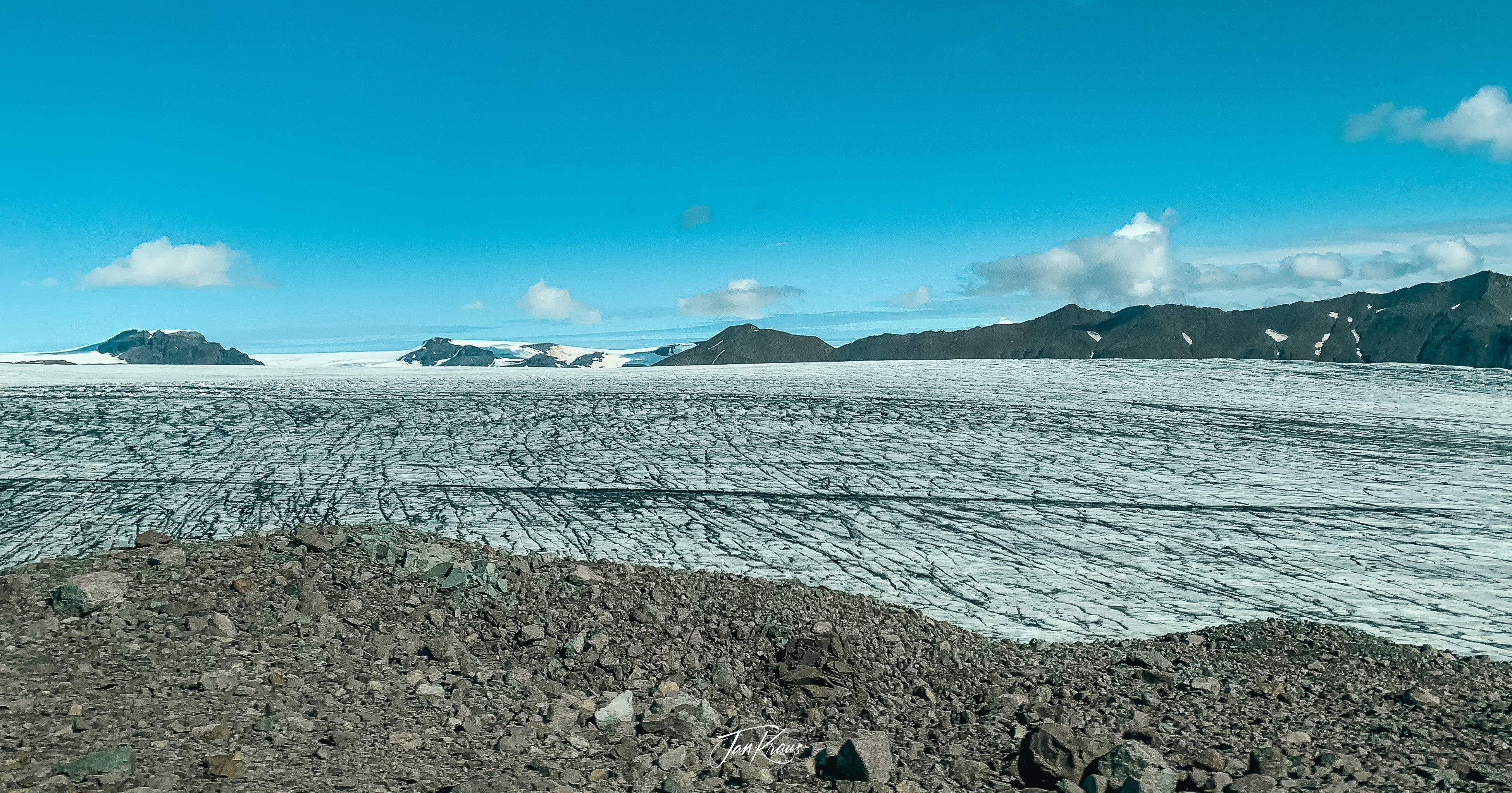 A view on Vatnajökull Glacier, Iceland